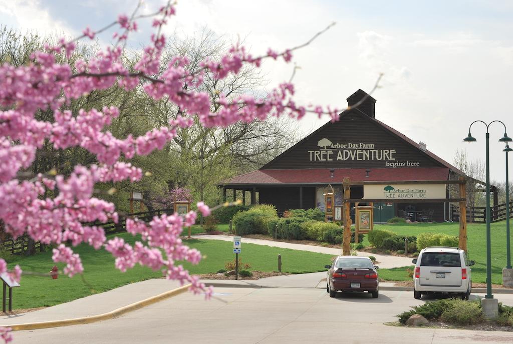 Lied Lodge At Arbor Day Farm ネブラスカ・シティ エクステリア 写真